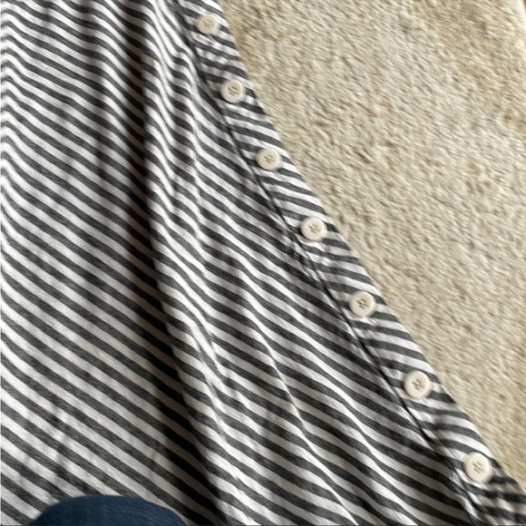 Madewell Rhoda side button midi skirt - Picture 13 of 14